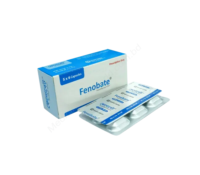 Fenobate- Generic FENOFIBRATE- Renata Pharma