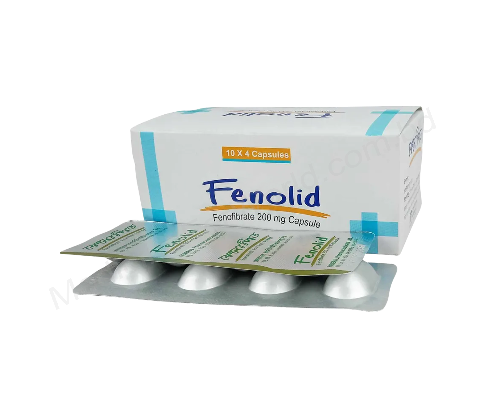 Fenolid- 通用的 FENOFIBRATE- General Pharma