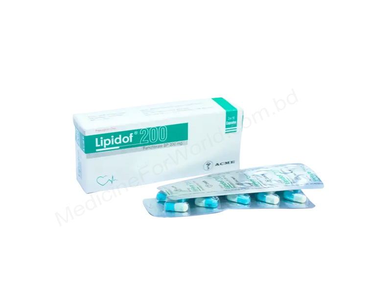 Lipidof- Generic FENOFIBRATE- Acme Pharma