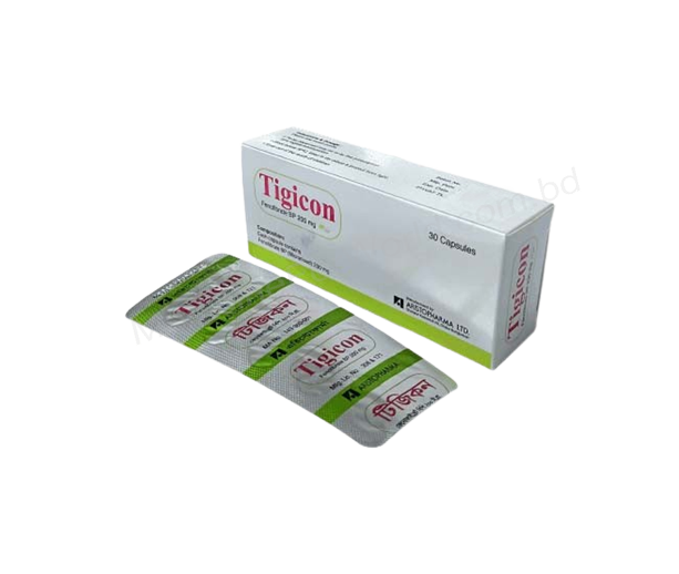 Tigicon- 通用的 FENOFIBRATE- Aristopharma