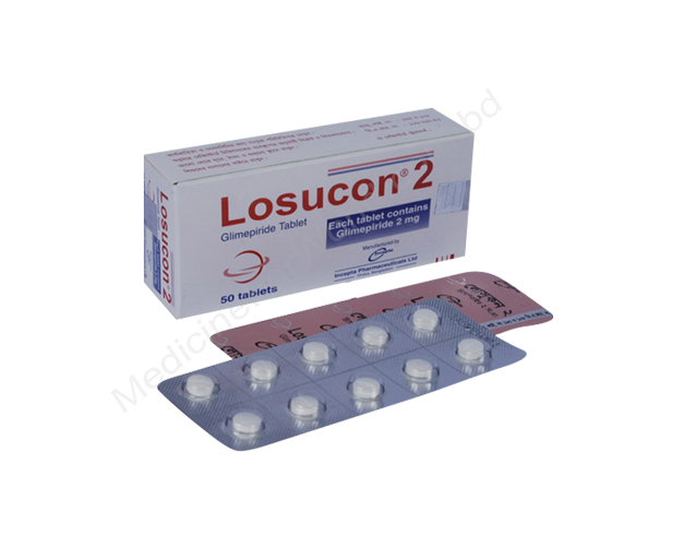 Losucon - Generic GLIMEPIRIDE - Incepta Pharma
