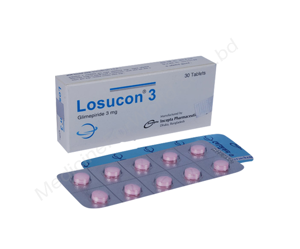 Losucon - Generic GLIMEPIRIDE - Incepta Pharma