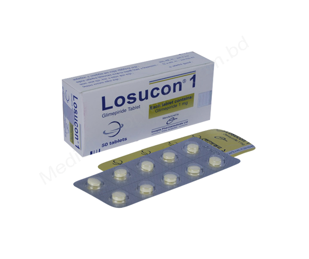 Losucon - Generic GLIMEPIRIDE - Incepta Pharma