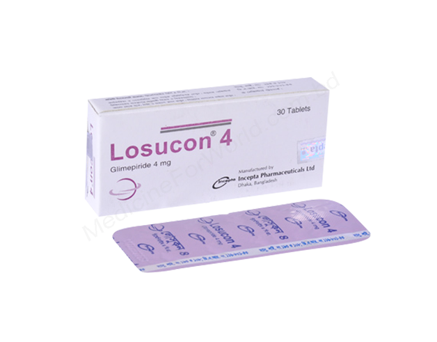 Losucon - Generic GLIMEPIRIDE - Incepta Pharma