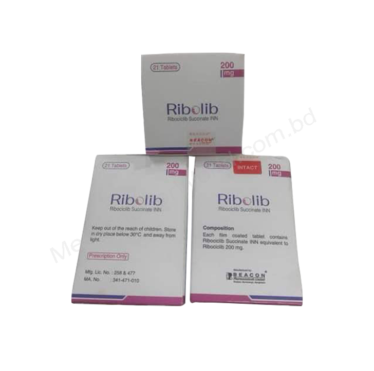 Ribolib- Generic Ribociclib- Beacon pharma