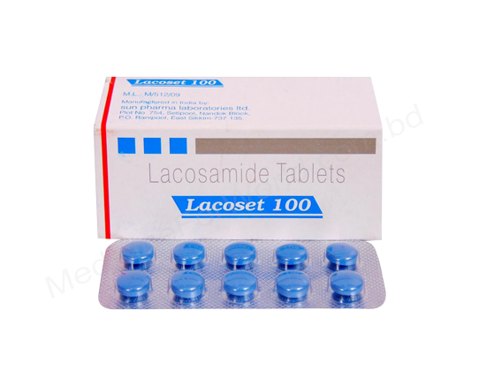 LACOSET- Generic LACOSAMIDE- Sun Pharma