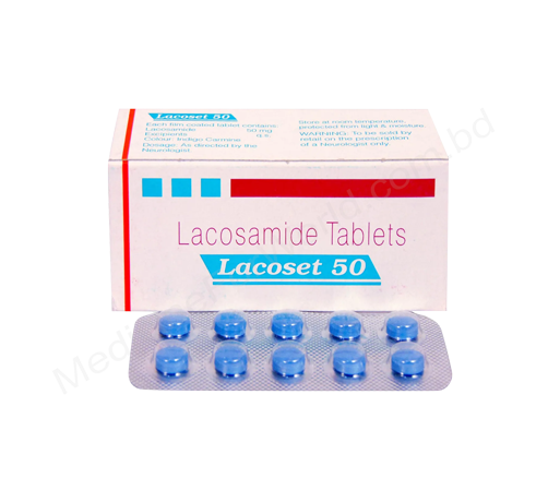 LACOSET- Generic LACOSAMIDE- Sun Pharma
