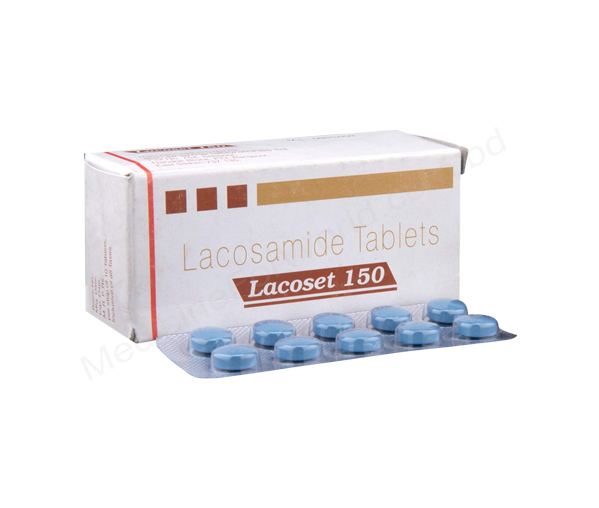 LACOSET- Generic LACOSAMIDE- Sun Pharma