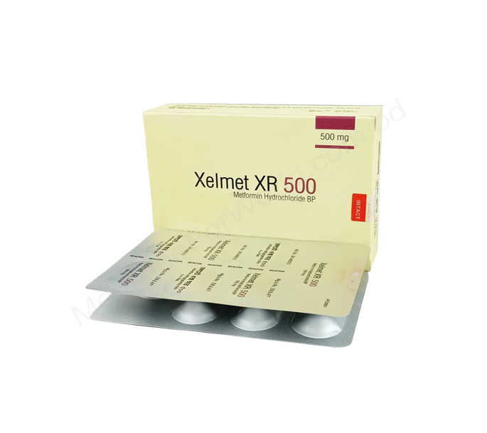Xelmet XR- Generic METFORMIN HYDROCHLORIDE- Beacon pharma