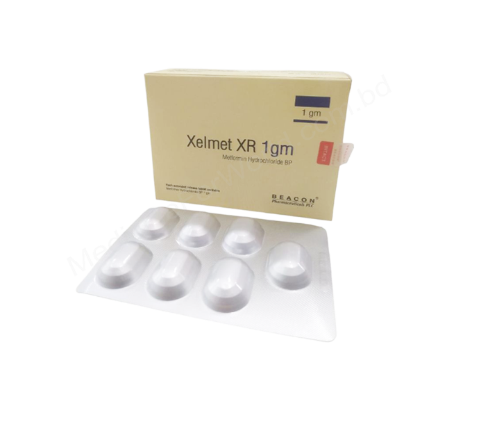 Xelmet XR- Generic METFORMIN HYDROCHLORIDE- Beacon pharma