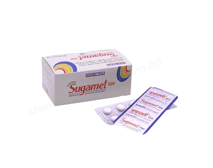 Sugamet XR- 通用的 METFORMIN HYDROCHLORIDE- General Pharma