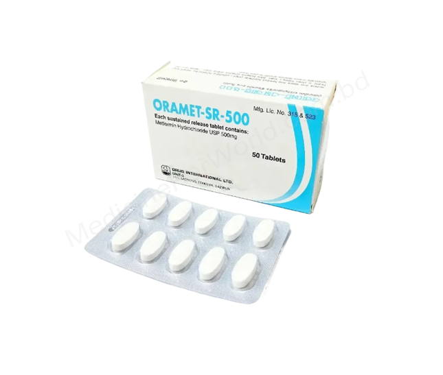 Oramet- 通用的 METFORMIN HYDROCHLORIDE- 耀品国际有限公司