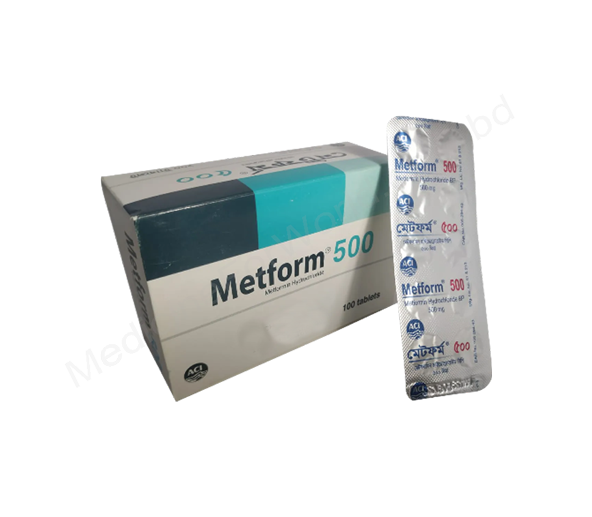 Metform ER- 通用的 METFORMIN HYDROCHLORIDE- ACI制药有限公司