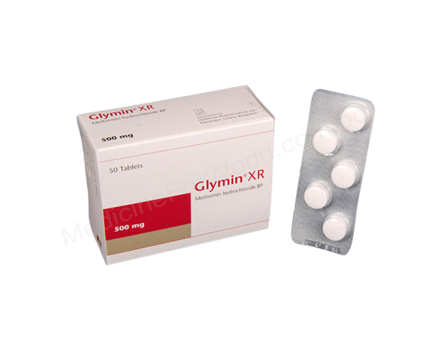Glymin XR- Generic METFORMIN HYDROCHLORIDE- Healthcare pharma