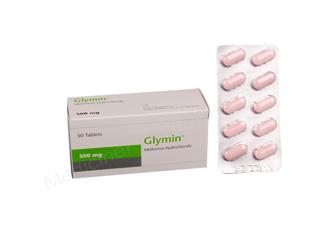 Glymin XR- Generic METFORMIN HYDROCHLORIDE- Healthcare pharma