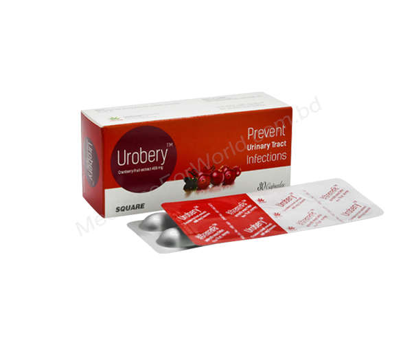 Urobery- Generic Cranberry- Square Pharma