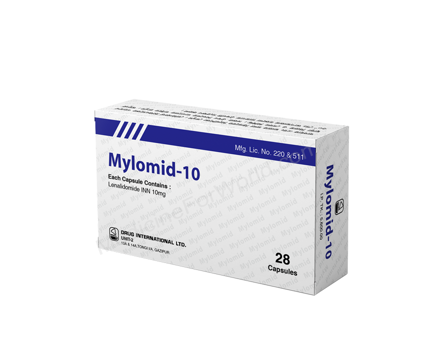 Mylomid- Родовое Леналидомид- Drug International Pharma
