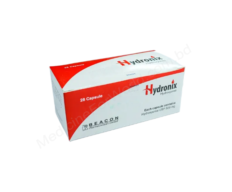 Hydronix- 通用的 Hydroxyurea- 孟加拉碧康制药