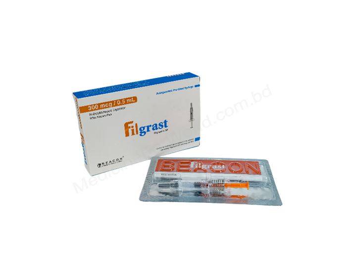 Filgrast- Родовое Филграстим- Beacon Pharma