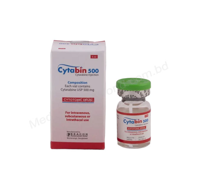 Cytabin- Generic Cytarabine- Beacon pharma
