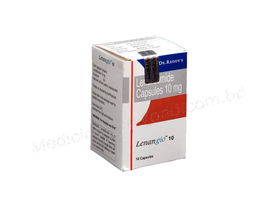 Lenangio- Generic Lenalidomide- Dr Reddy’s pharma
