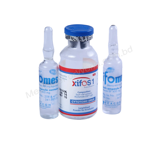Xifos- Generic Ifosfamide- Beacon pharma