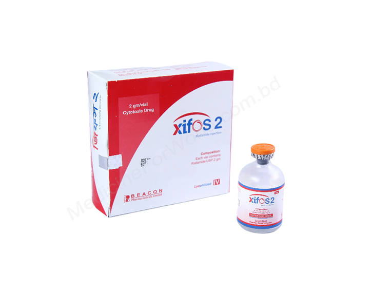 Xifos- Generic Ifosfamide- Beacon pharma