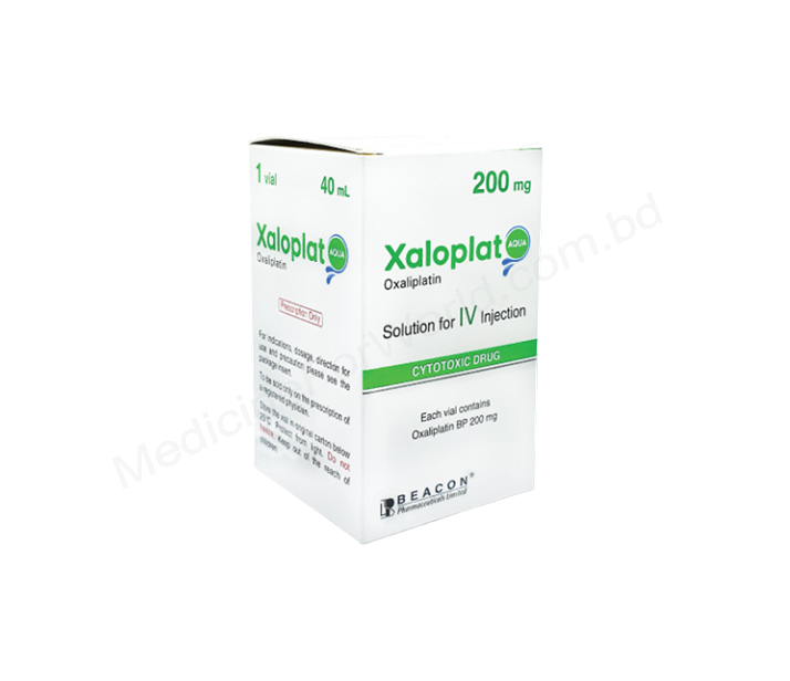 Xaloplat Aqua- Generic Oxaliplatin- Beacon pharma