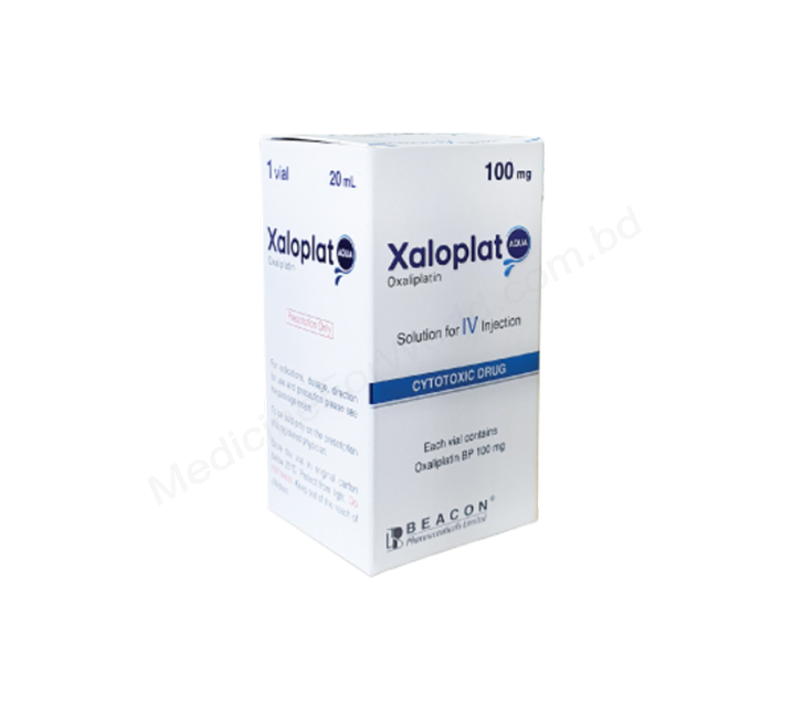 Xaloplat Aqua- Generic Oxaliplatin- Beacon pharma