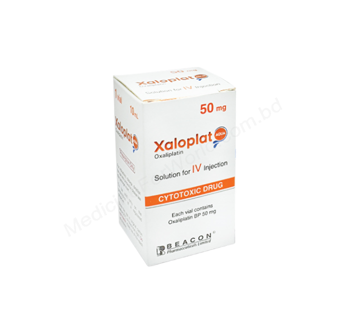 Xaloplat Aqua- Generic Oxaliplatin- Beacon pharma