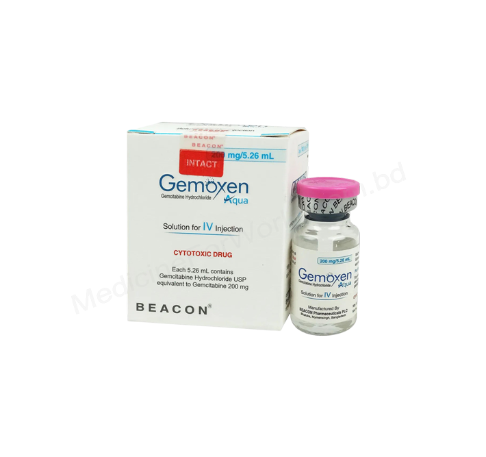 Gemoxen- Generic Gemcitabine- Beacon pharma