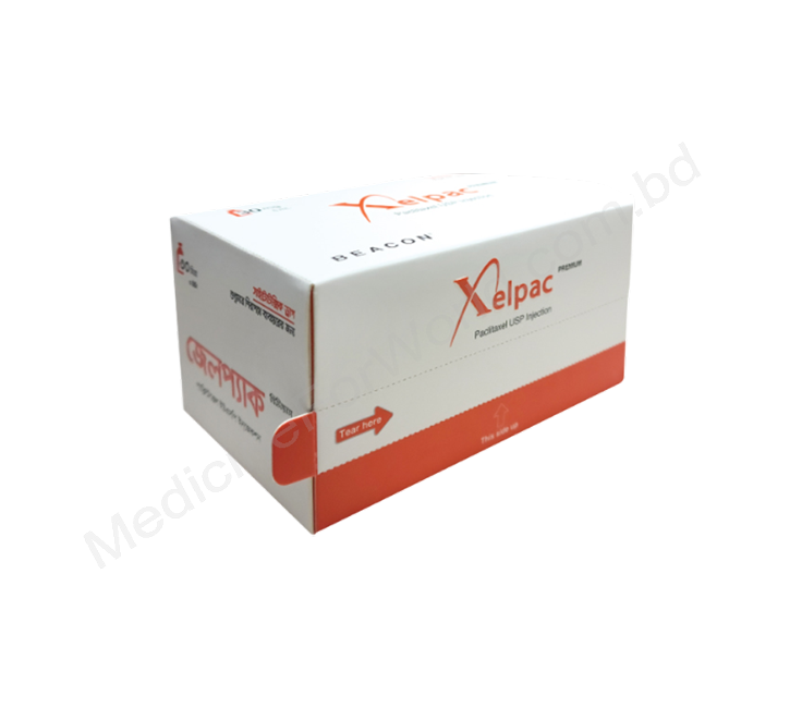 Xelpac premium- Родовое Паклитаксел- Beacon Pharma