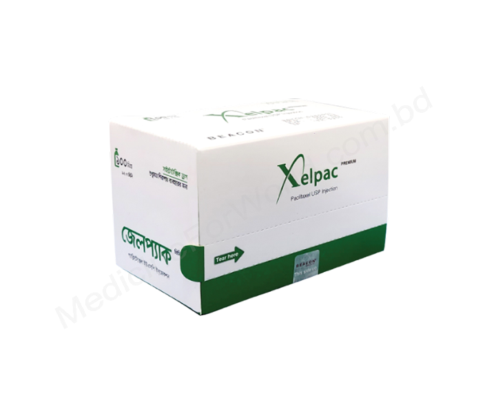 Xelpac premium- Родовое Паклитаксел- Beacon Pharma