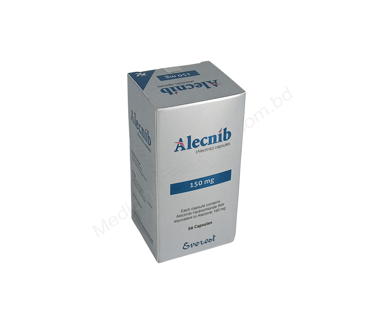 Alecnib- Generic Alectinib- Everest Pharma