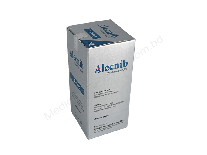 Alecnib- Generic Alectinib- Everest Pharma