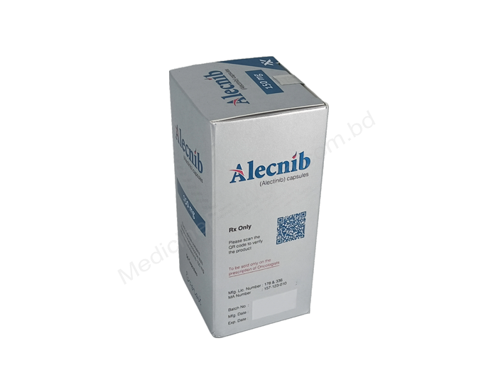 Alecnib- Generic Alectinib- Everest Pharma