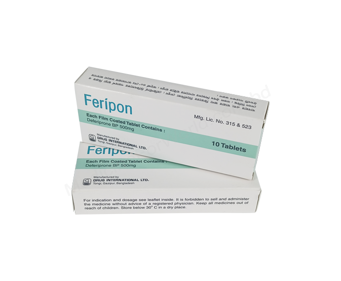 Feripon- 通用的 去铁酮- 耀品国际有限公司