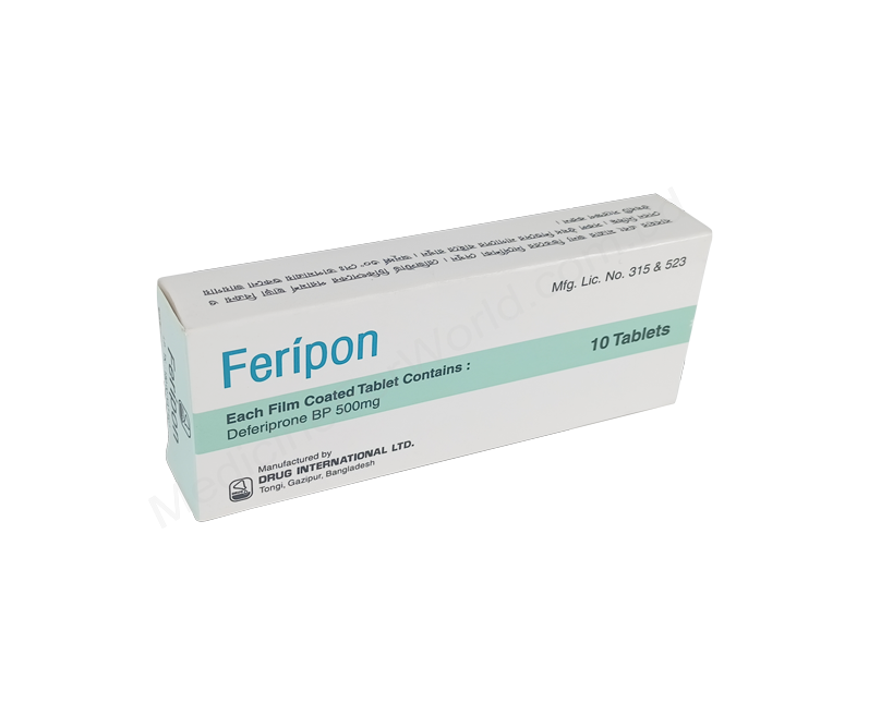 Feripon- 通用的 去铁酮- 耀品国际有限公司