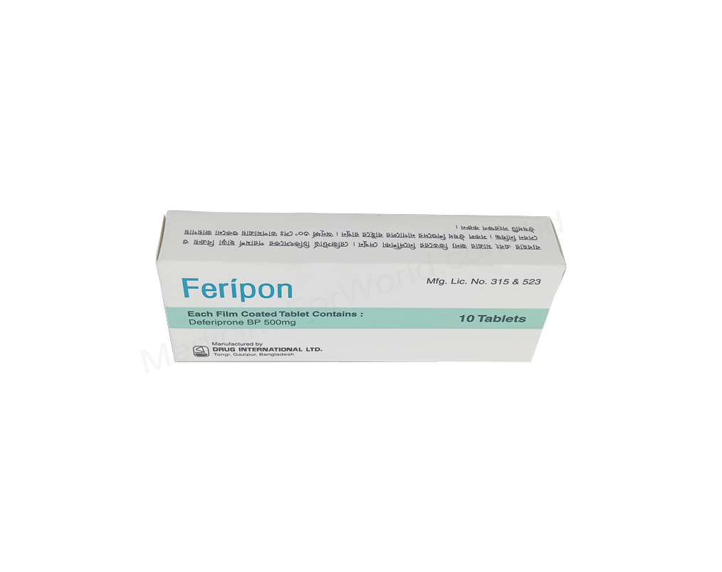 Feripon- 通用的 去铁酮- 耀品国际有限公司