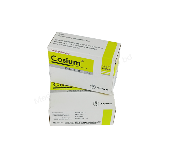 Cosium- Generic Clobazam- Acme Pharma