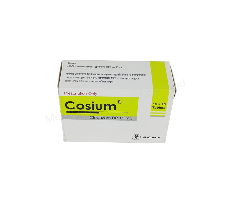 Cosium- Generic Clobazam- Acme Pharma