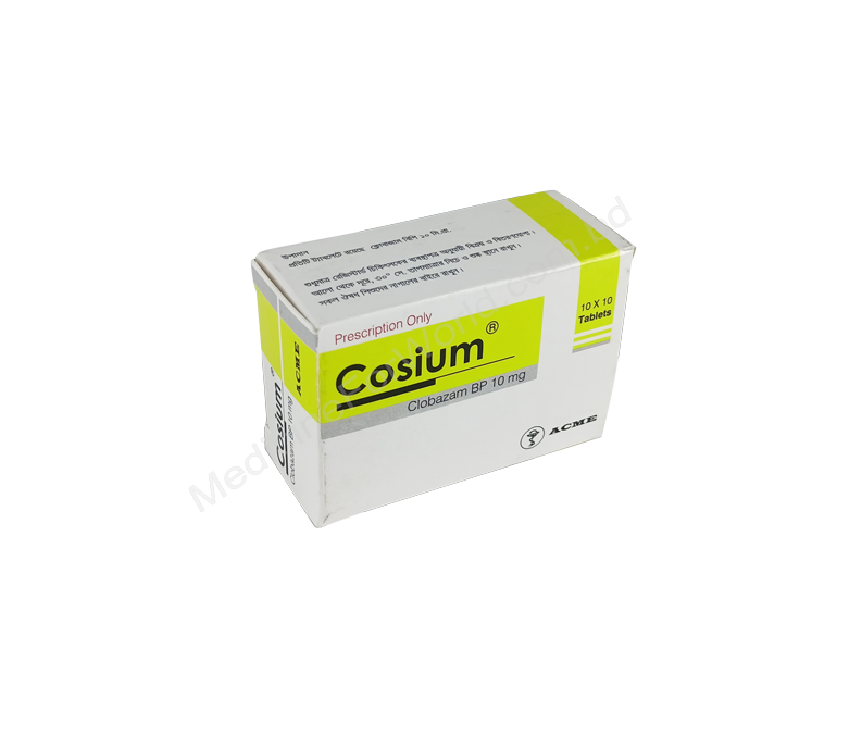 Cosium- Generic Clobazam- Acme Pharma
