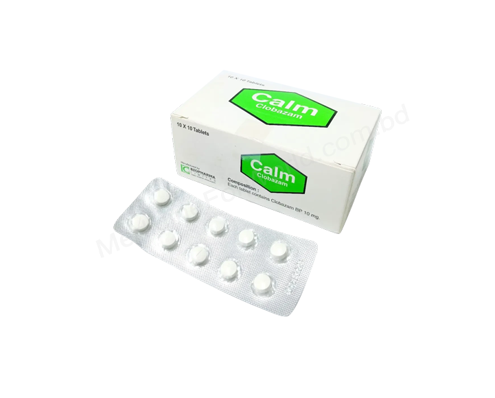 Calm- Generic Clobazam- Biopharma Limited