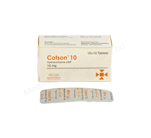 Cotson- Generic HYDROCORTISONE- Opsonin Pharma
