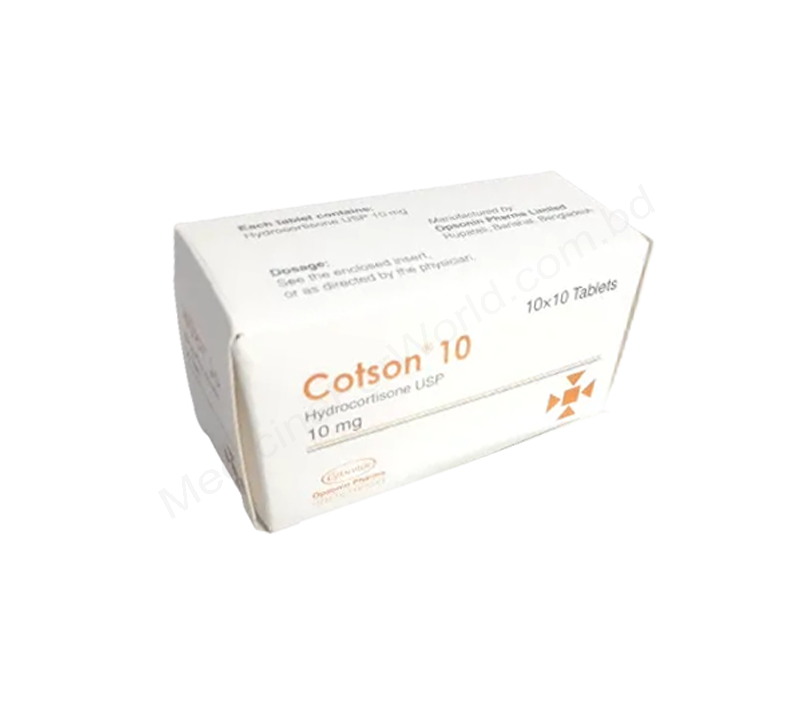 Cotson- Generic HYDROCORTISONE- Opsonin Pharma