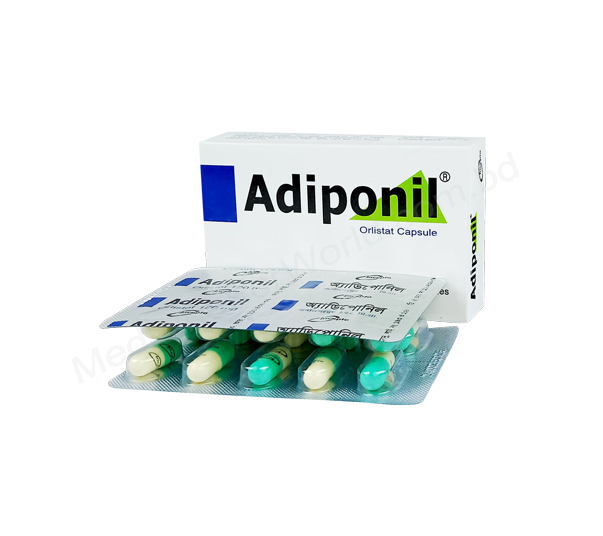 Adiponil- Родовое Орлистат- Incepta Pharma