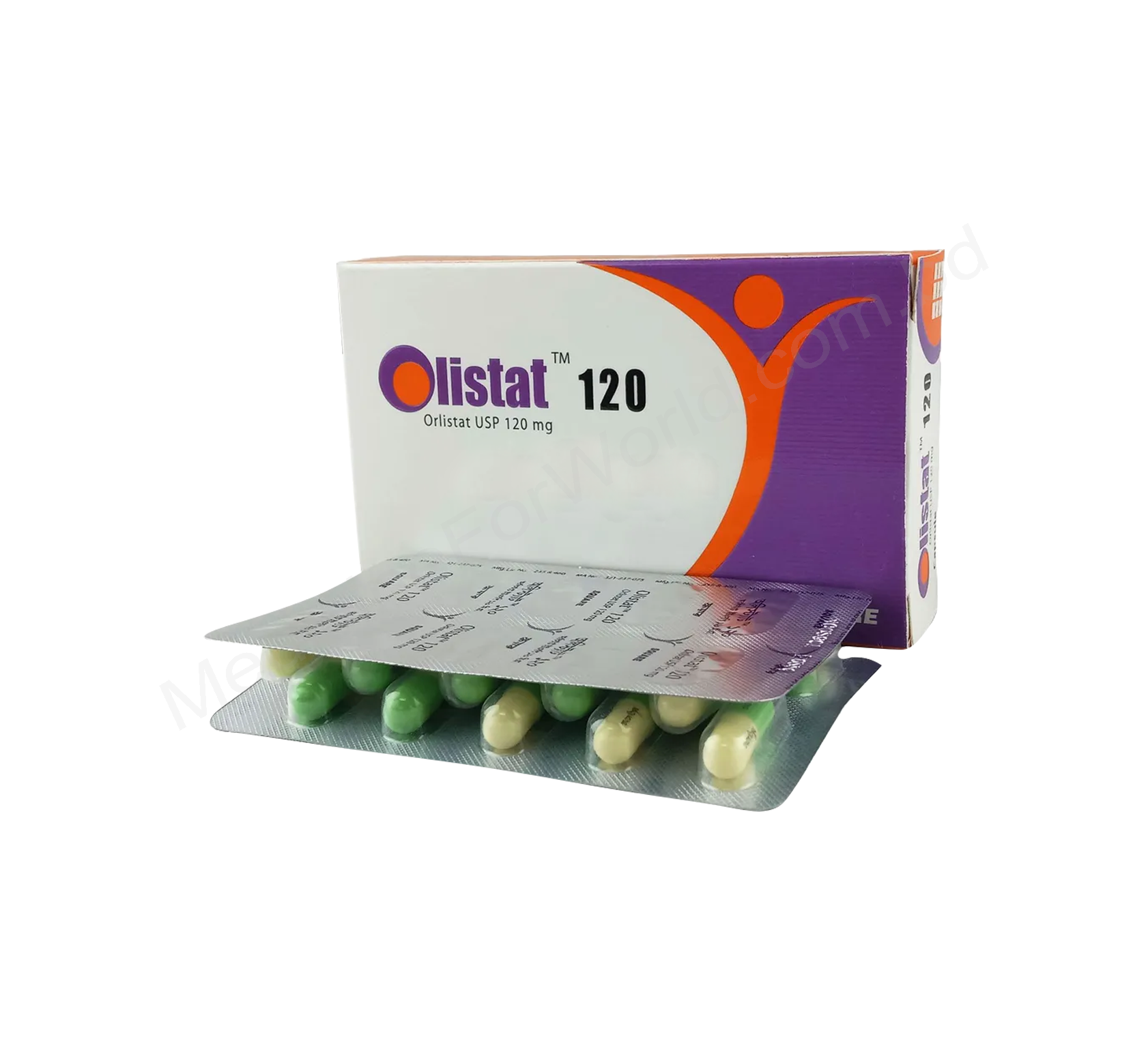 Olistat- Generic Orlistat- Square Pharma