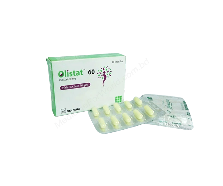 Olistat- Generic Orlistat- Square Pharma