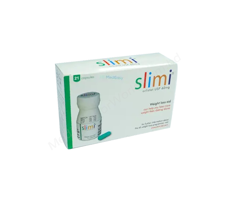 Slimi- Generic Orlistat- Unimed Unihealth Pharma