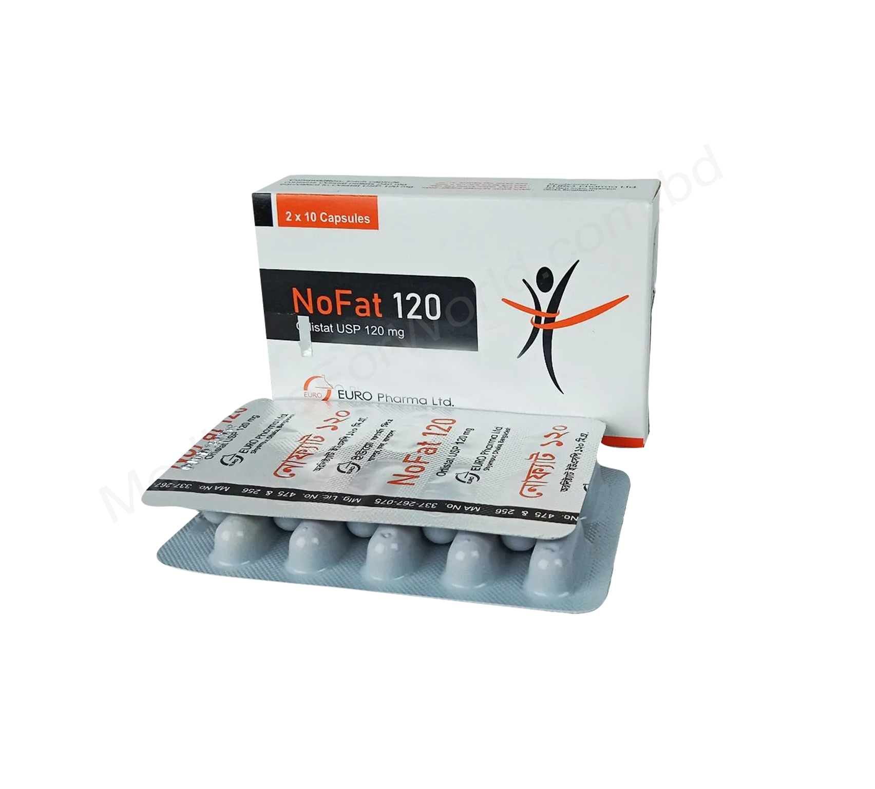 NoFat- Generic Orlistat- Euro Pharma